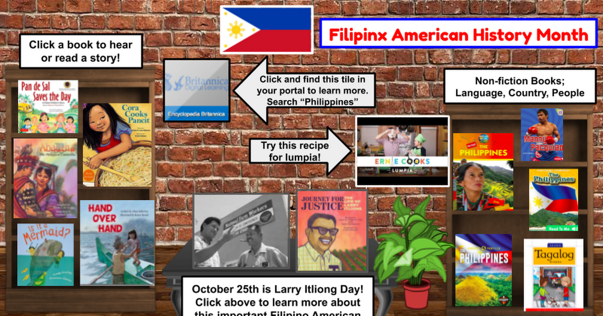 Copy of Filipinx American History Library