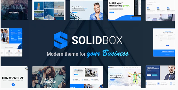 solidbox business theme