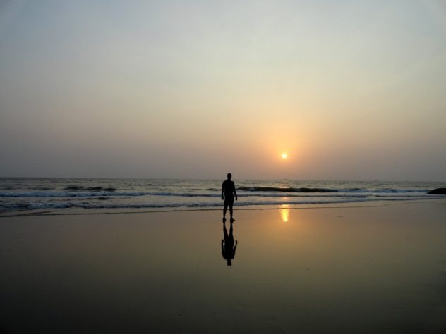 sunset in malvan