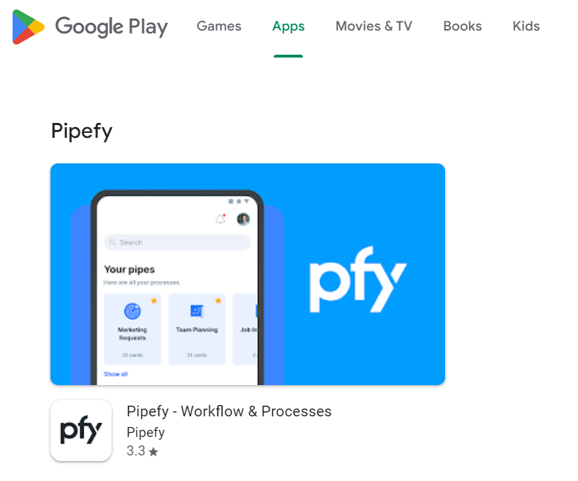 Pipefy for Android