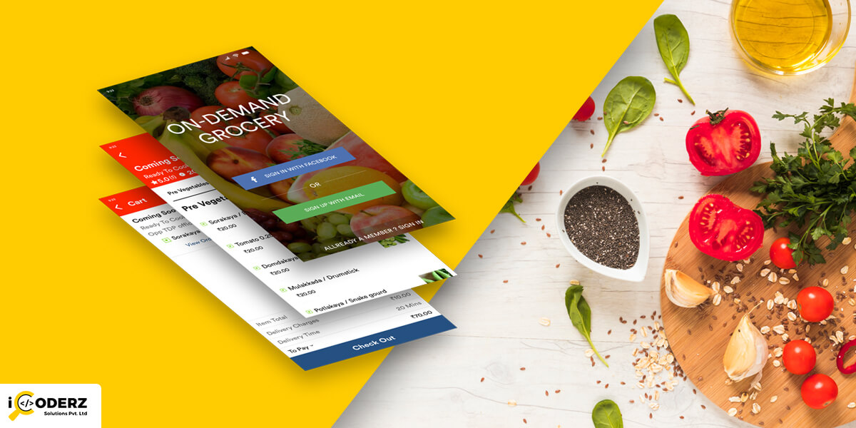 grocery app Instacart-clone Why Is The Instacart-like On-demand Grocery Delivery App Gaining So Much Popularity in the USA grocery app development | iCoderz Solutions