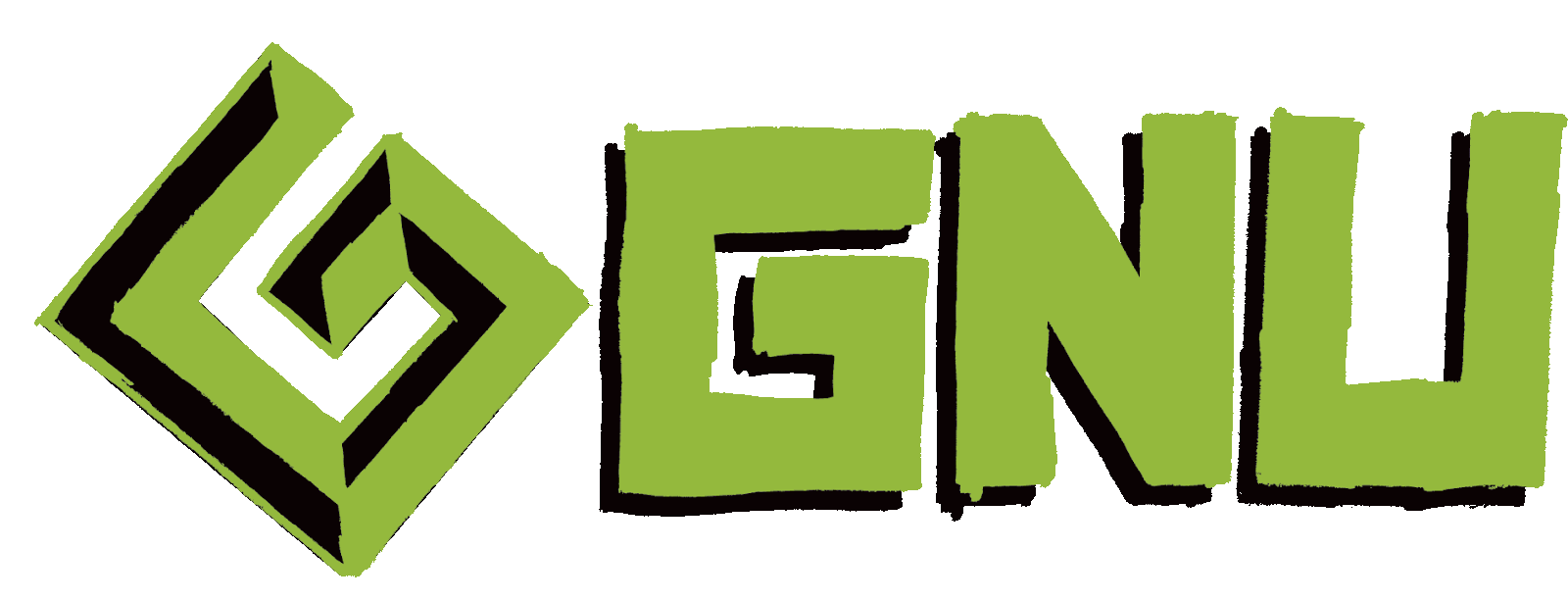 Logos d'entreprise GNU