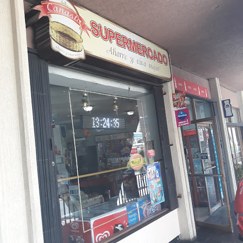 La canasta Supermercado