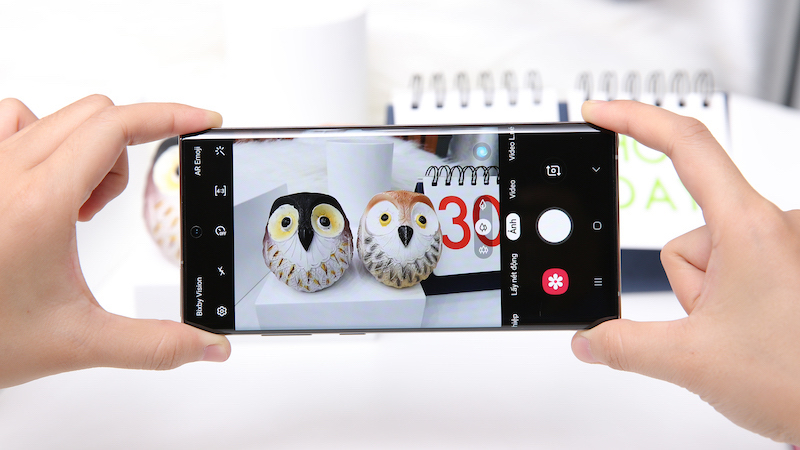 Điện thoại Samsung Galaxy Note 10 | Giao diện camera sau Điện thoại Samsung Galaxy Note 10 | Giao diện camera sau