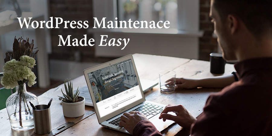 Serviços de manutenção do WordPress