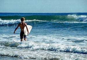 Rockaway Beach in Queens