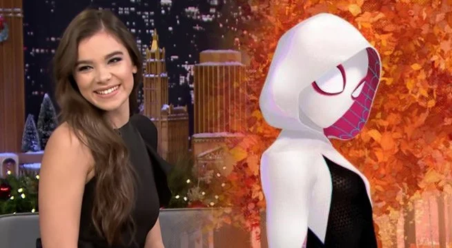 actrice spiderman Sider Gwen et Hailee Steinfeld