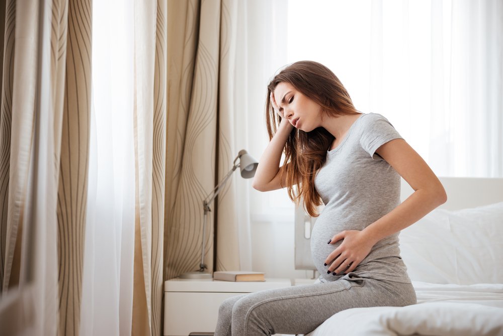 triệu chứng của sốc nhiệt khi mang thai