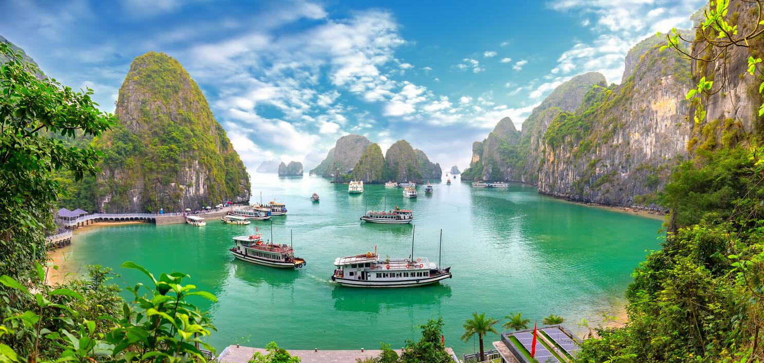 What is the best month to visit Vietnam and Cambodia