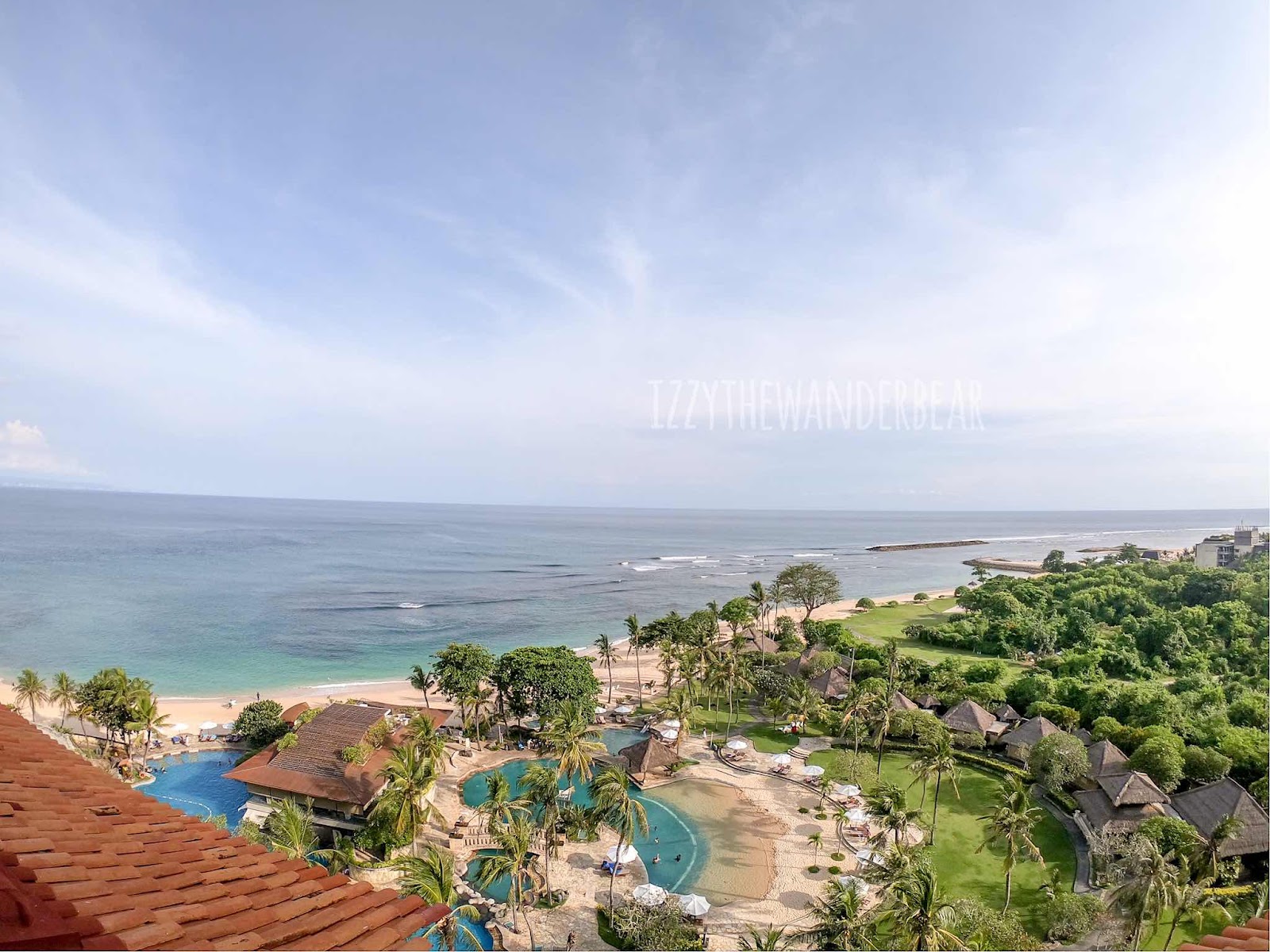 Hilton Bali Resort - Staycation - View
