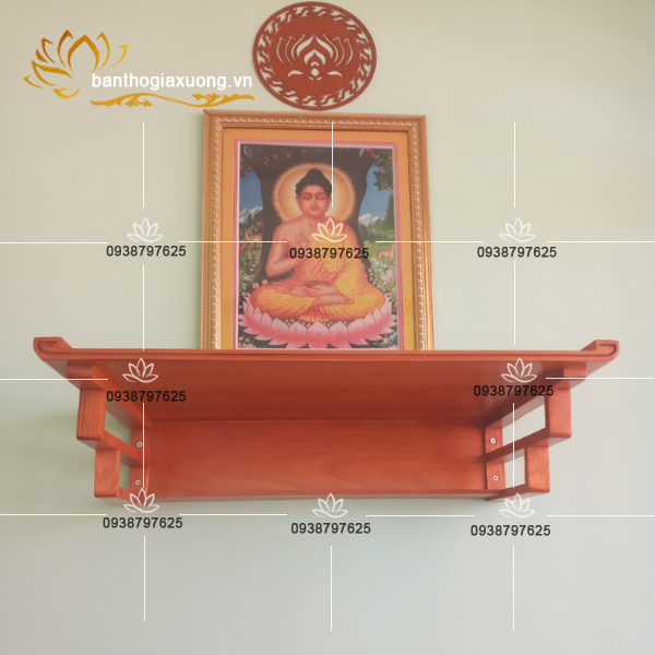 Mẫu bàn thờ Phật, trang thờ treo tường đẹp – Site Title