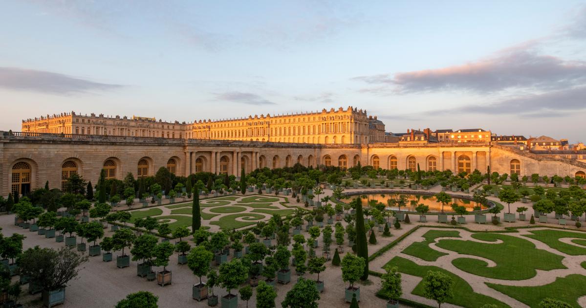 The Palace of Versailles, France