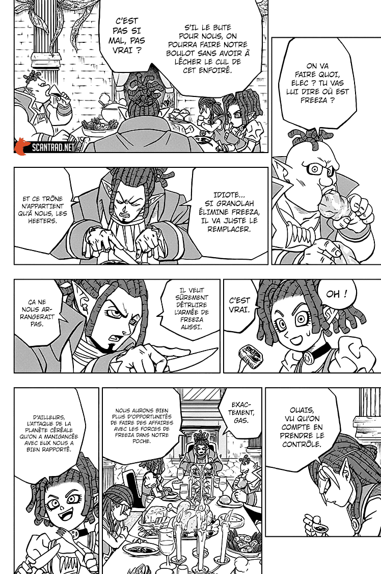 Dragon Ball Super Chapitre 70 - Page 43
