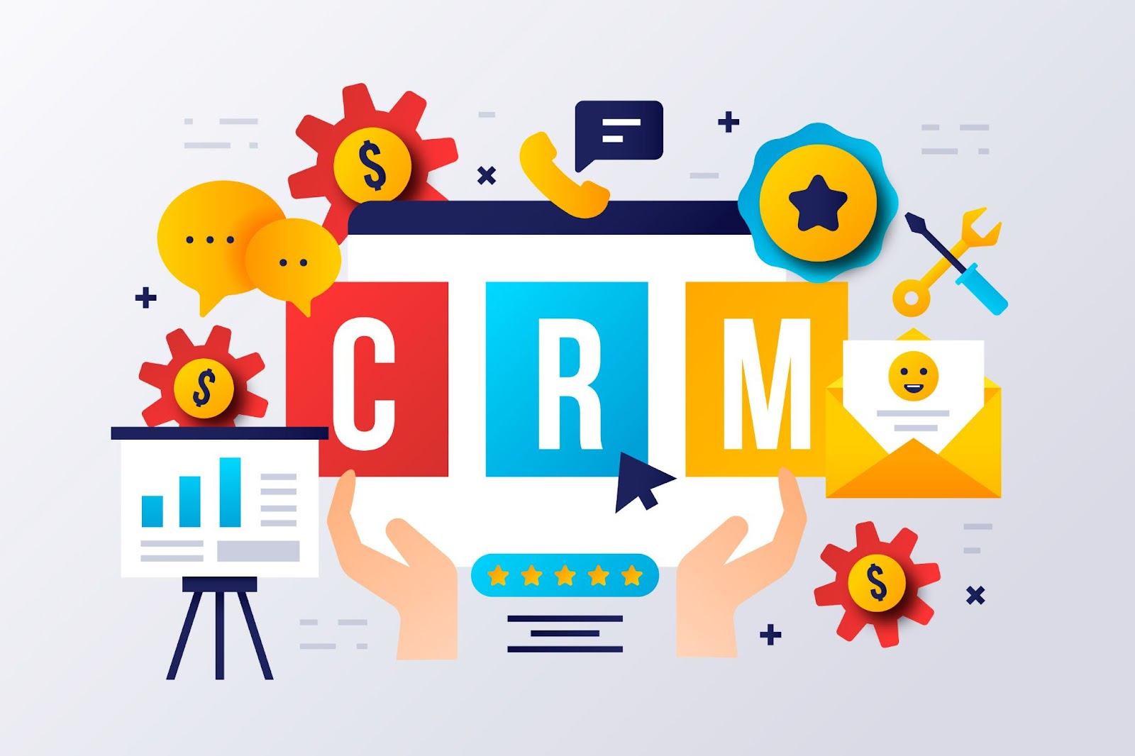 How Does a CRM Work?