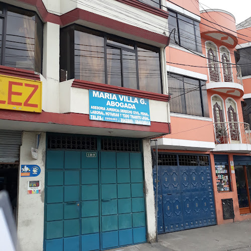 Maria Villa G. Abogada - Quito