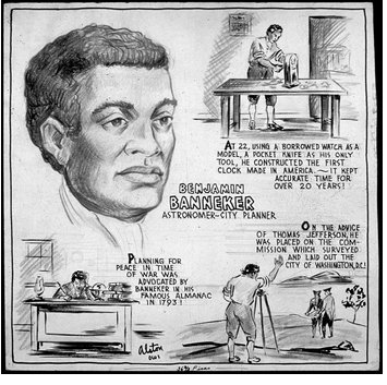 Benjamin Banneker Poster