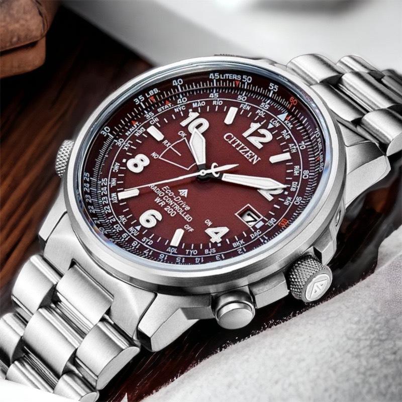 Mẫu Citizen Eco-Drive CB0241 - 85X Promaster Radio-Controlled