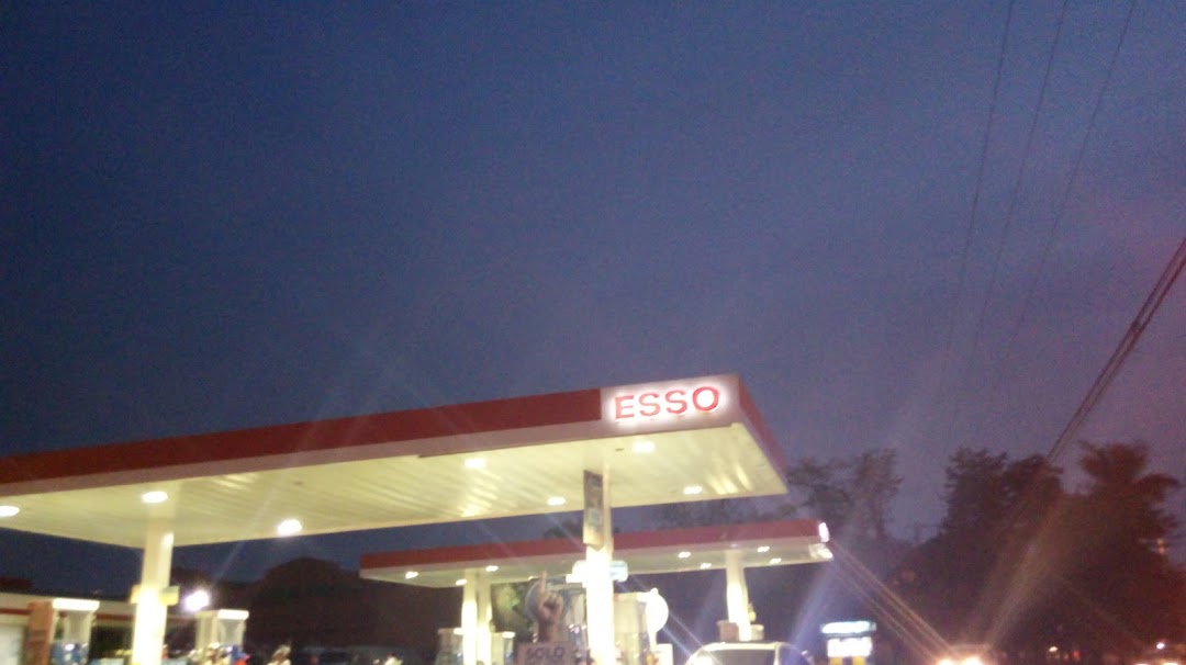 Estación De Gasolina
