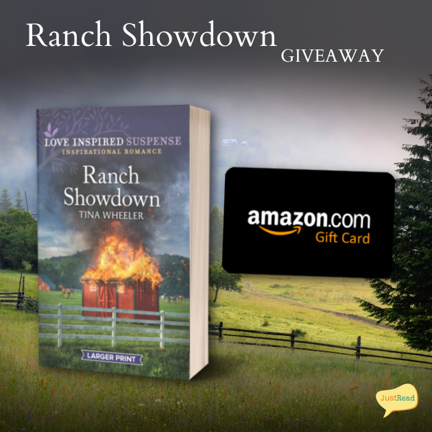 Ranch Showdown JustRead Tours giveaway