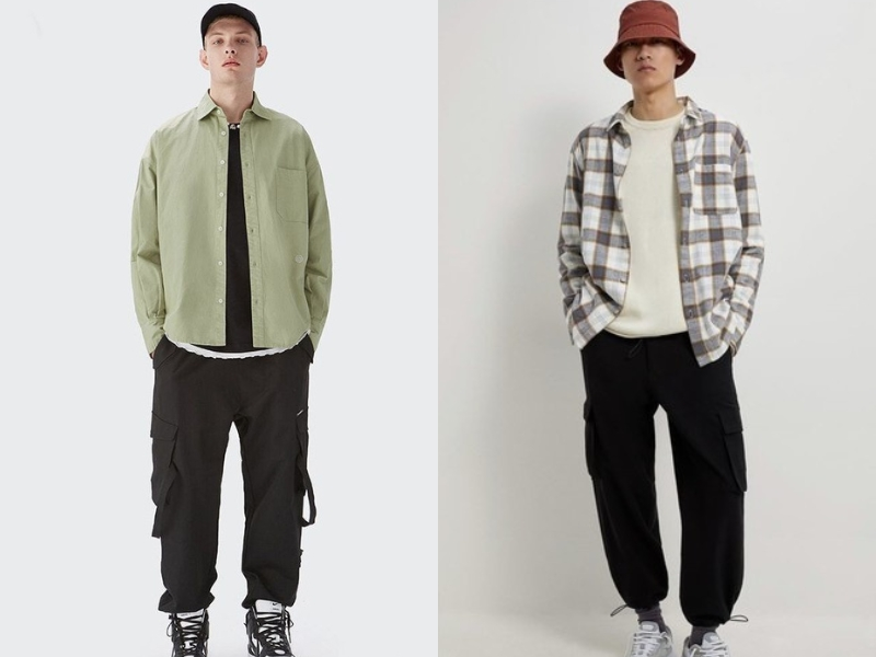 Cargo trousers