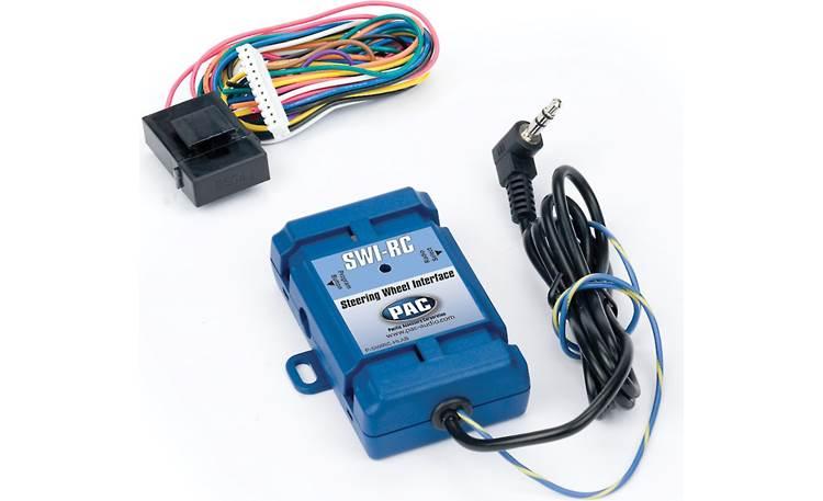 PAC SWI-RC Steering Wheel Control Adapter Connects your car's steering  wheel audio controls to select aftermarket car stereos at Crutchfield