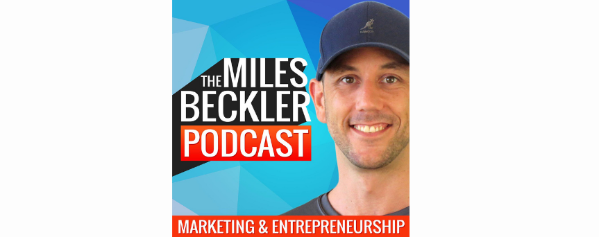 Internet Marketing and Entrepreneurship with Miles logo