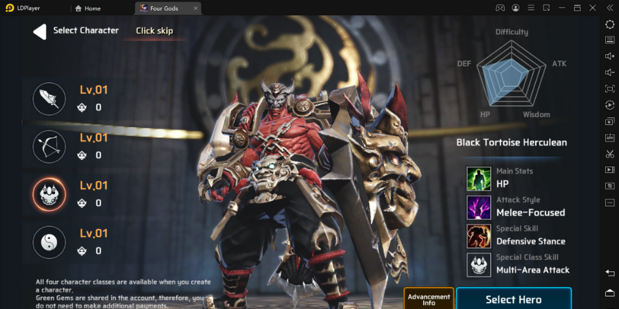 Four Gods on WEMIX Beginners Guide and Tips