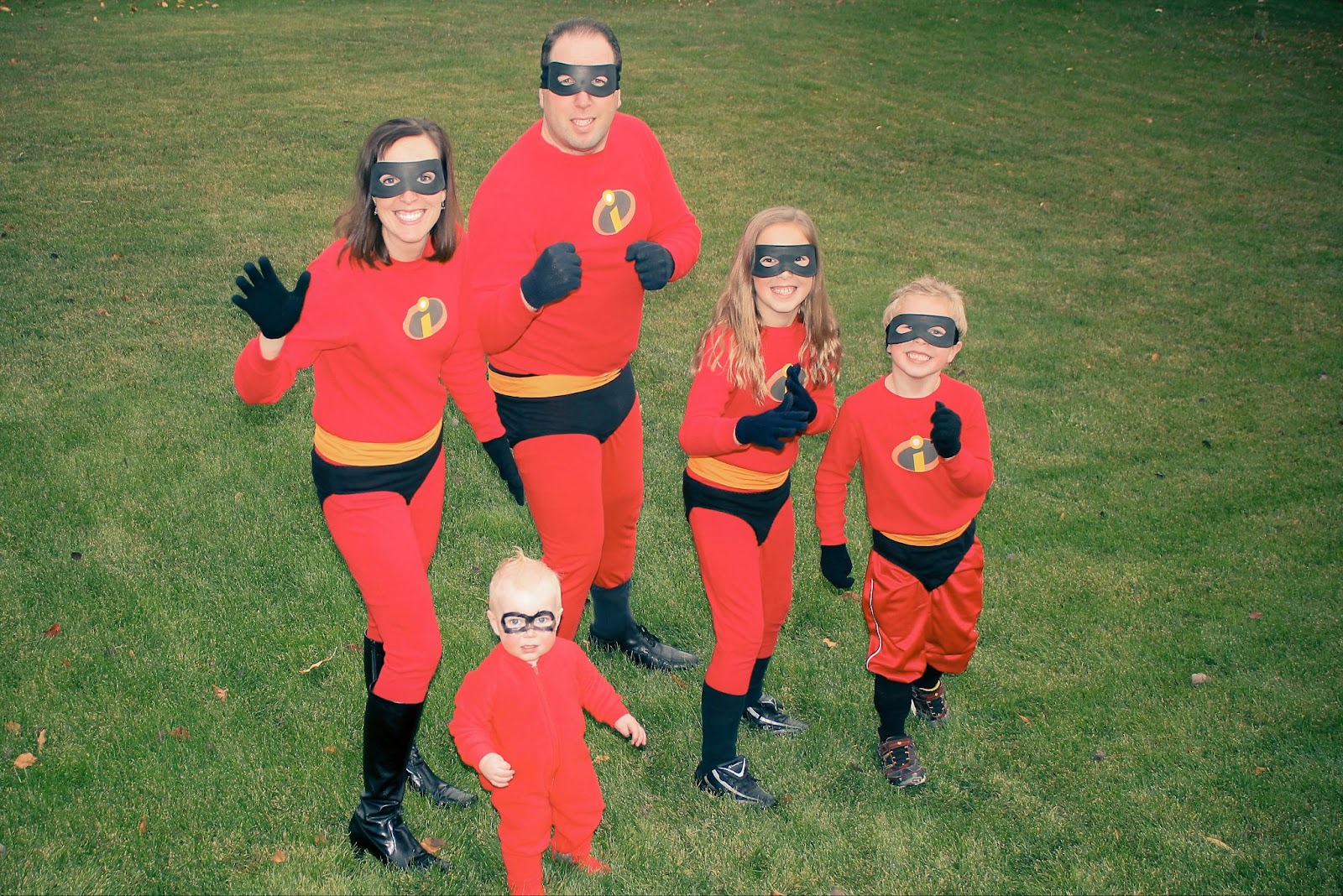 Halloween Costumes Ideas for Family of 4