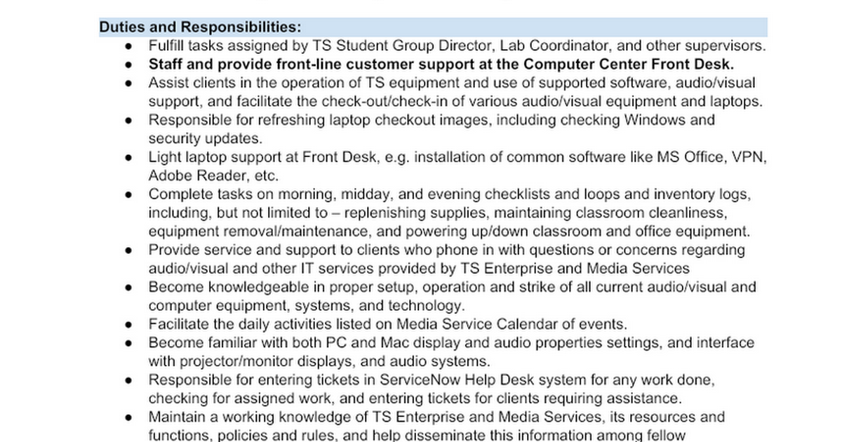 Education recruitment consultant job description