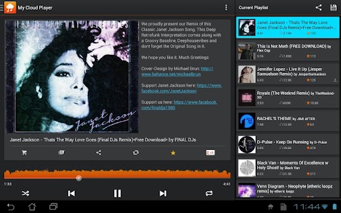 Download My Cloud Player for SoundCloud apk