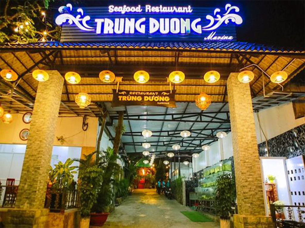 Nhà hàng Trùng Dương Marina là địa điểm thưởng thức các món ăn sáng Phú Quốc được nhiều du khách lựa chọn (Nguồn: Internet)