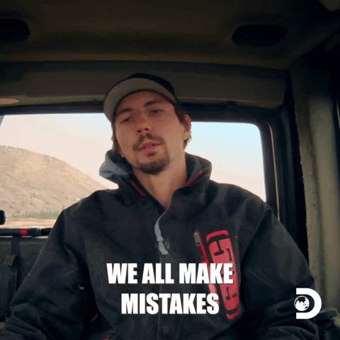 We all make mistakes GIF