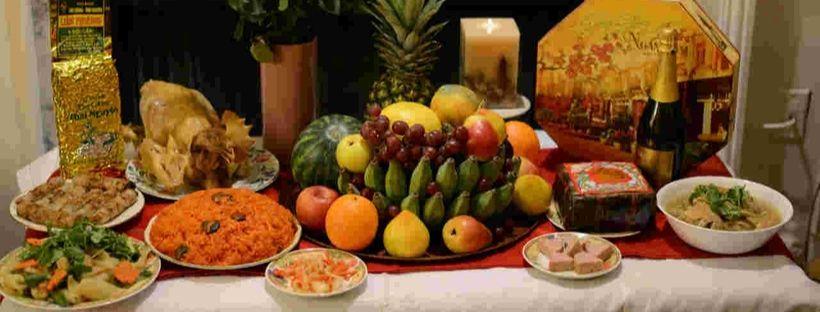 Coutume de Cung Giao thua