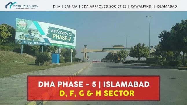 DHA Phase-5, Islamabad | D, F, G & H Sectors (Previously P&Q ...