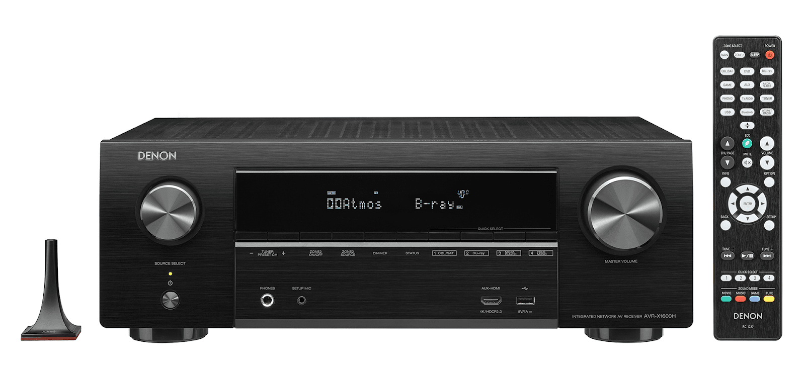 Amply Denon X1600H + Bộ Loa Polk Audio A5 rất sang trọng - 2