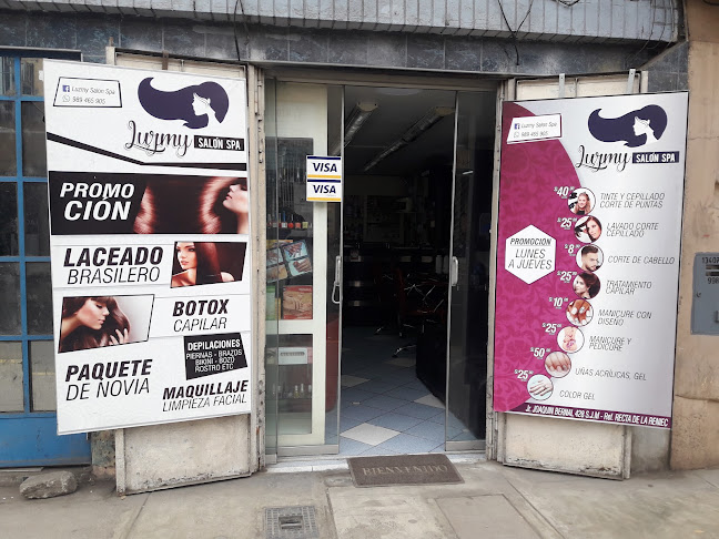 Luzmy Salón Spa - San Juan de Miraflores