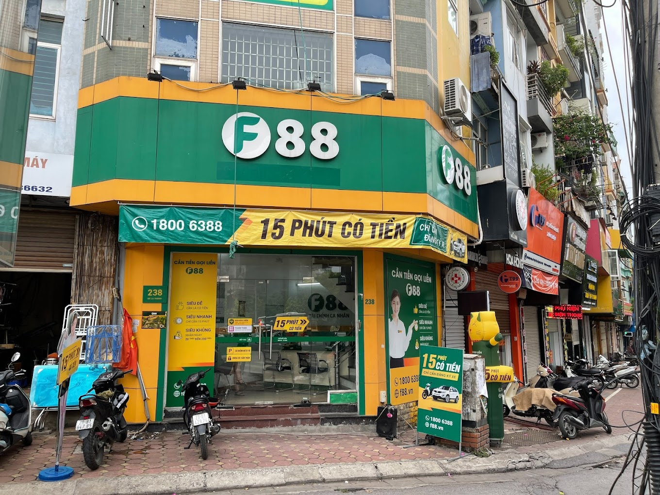 Vay tiền quận Đống Đa
