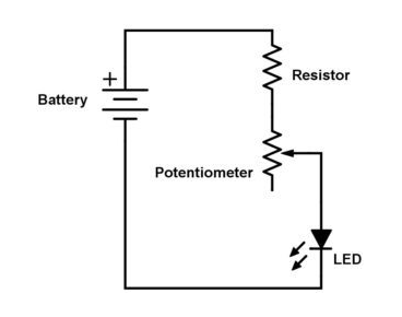 Variable Resistor Wiring