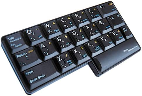 A one-hand gaming keyboard should have the features that an ordinary gaming keyboard  has, such as RGB backlighting  and mechanical keys.