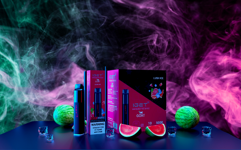  IGET Series satisfied any disposable vaping user