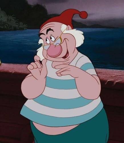 Mr. Smee Ugly Disney characters