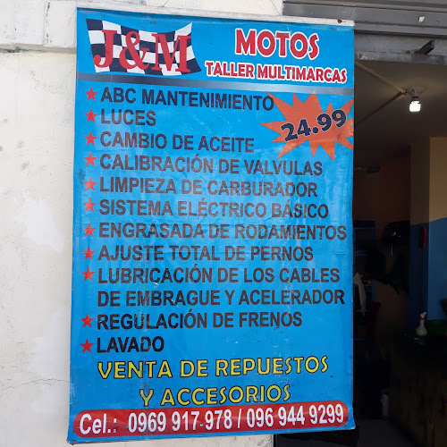 J&M Motos Taller Multimarcas - Tienda de motocicletas