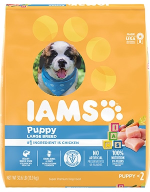 Iams ProActive Health Smart Puppy Large Breed Dry Dog Food