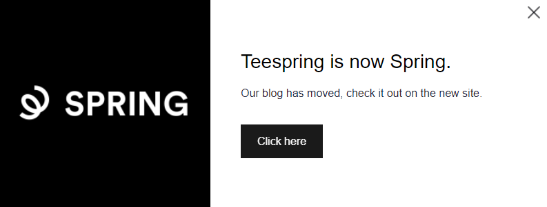 Printful vs Teespring: New Spring