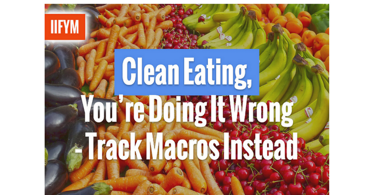 eating-clean-vs-knowing-wtf-you-are-doing-google-docs