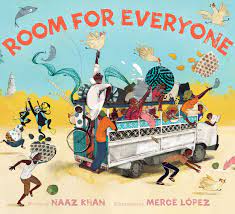 Room for Everyone, written by Naaz Khan and illustrated by Mercè López