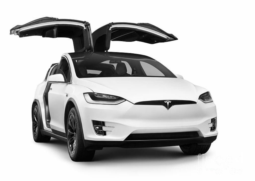 Tesla Model X - TMX Teesside