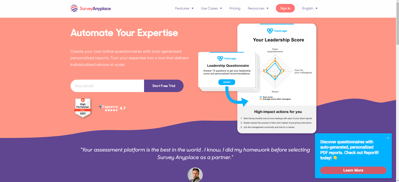 Best Interactive Content Tools: Survey Anyplace