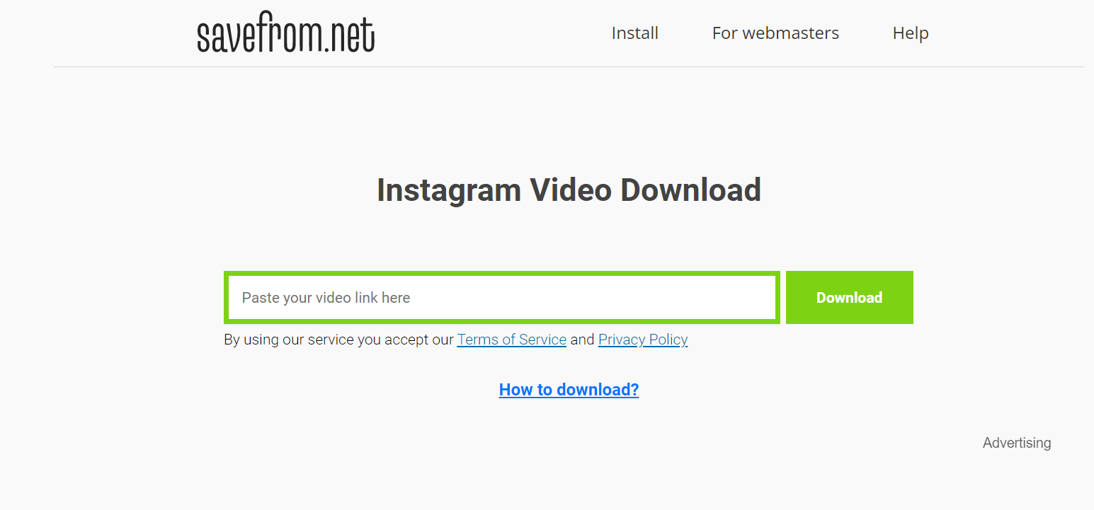 Cara Download Video dari Instagram DI PC