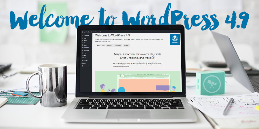 Versão do WordPress 4.9: novos recursos
